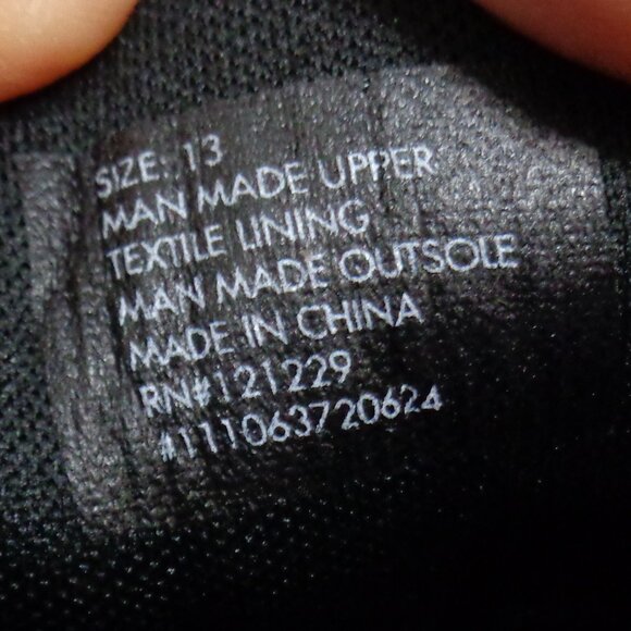 Girl's bebe Combat Boots NWT Black and Pink Patent with Glitter size 13 - Picture 9 of 9